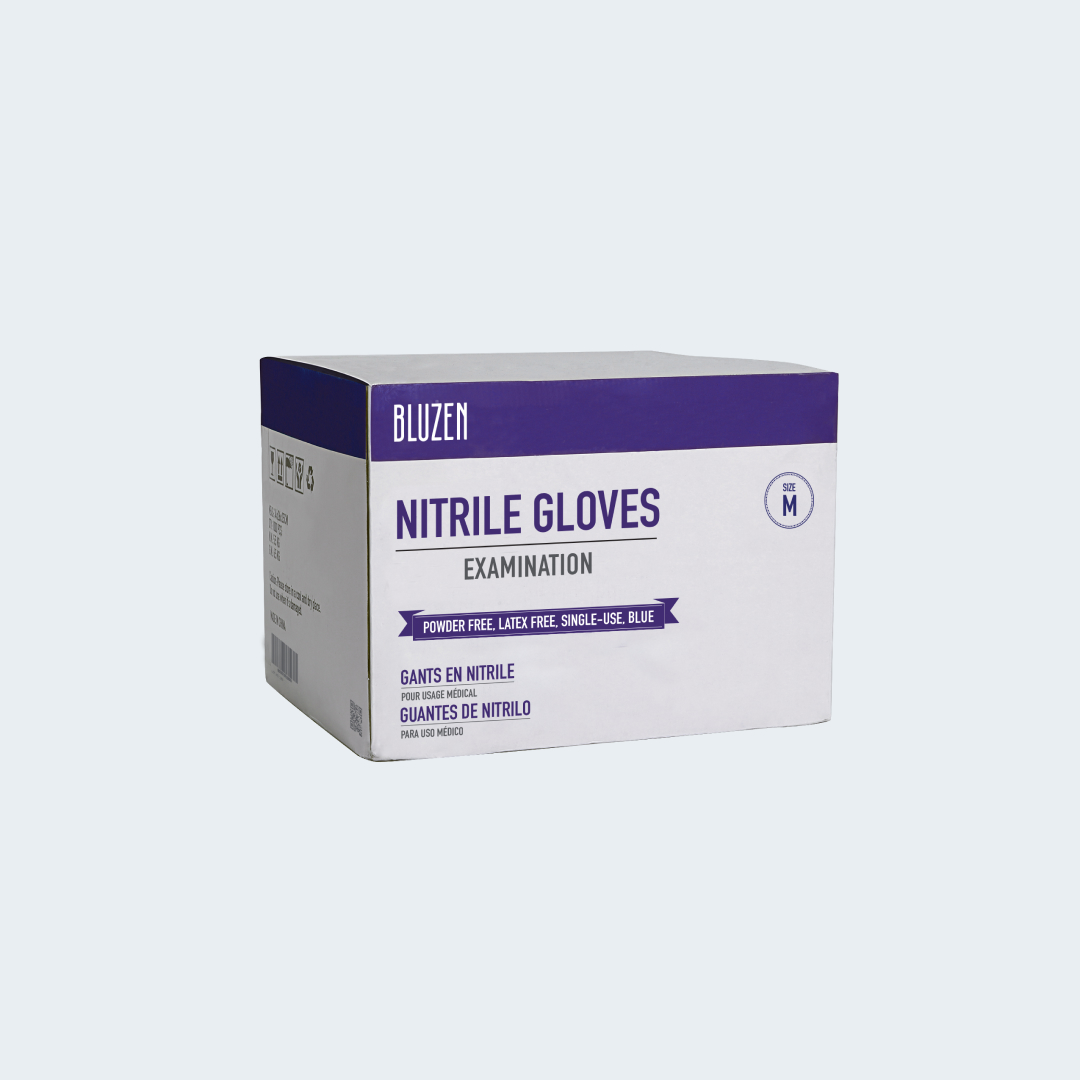 Chemo-Rated Medical Gloves, Blue -510K Nitrile 6 Mil - Remcoda