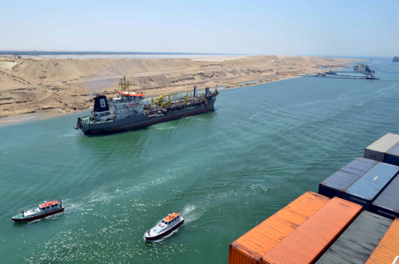 Suez Canal Disruption and Remcoda's Strategic Approach Remcoda